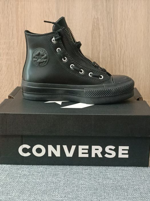 Czarne Converse damskie