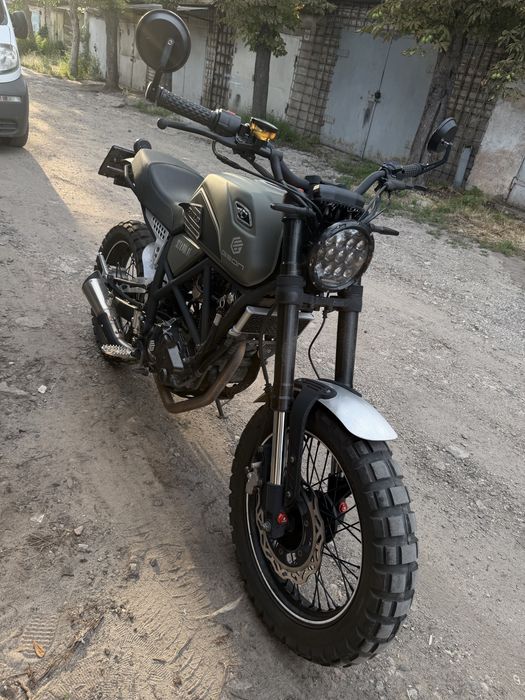 Geon Scrambler 250, 2024 рік