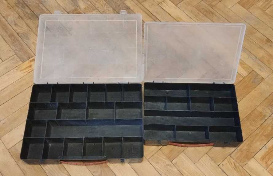 Кейс бокс органайзер для зберігання, великий (35х24см)