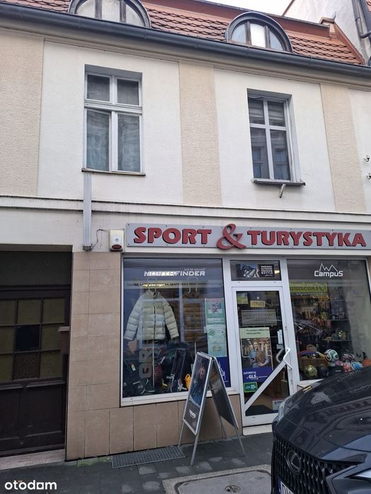 KUP i ZARABIAJ - Lokal użytkowy z najemcą + działka 100m2 , ROI: 5-6%