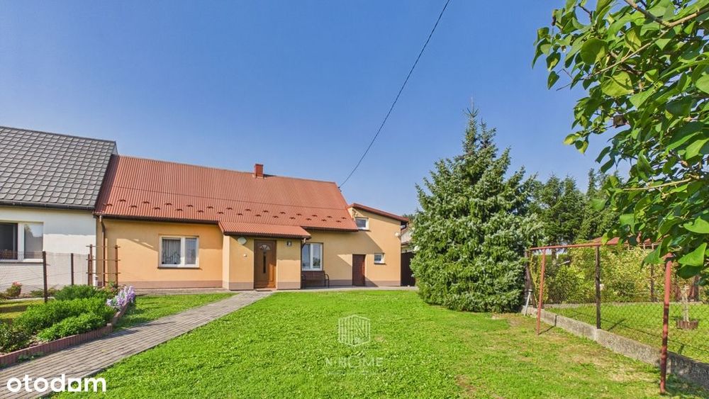Dom | Działka 685 M² | Garaż | Media | Blisko Energylandii