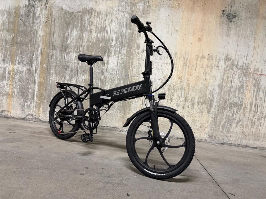 Ebike - bicicleta elétrica dobrável 500W