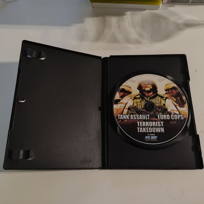 Wiek terroru - 3 gry PC