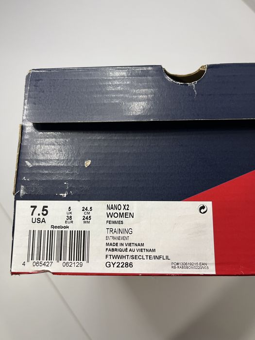 Buty Reebok Nano X2