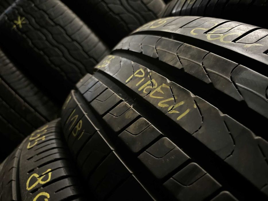 4X Opony Letnie SUV 235/55R18 100V PIRELLI SCORPION VERDE 5-8MM 2018R