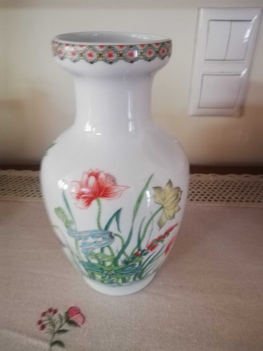 Jarra porcelana LIMOGES Francês