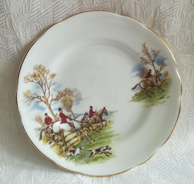 Filiżanka trio porcelana