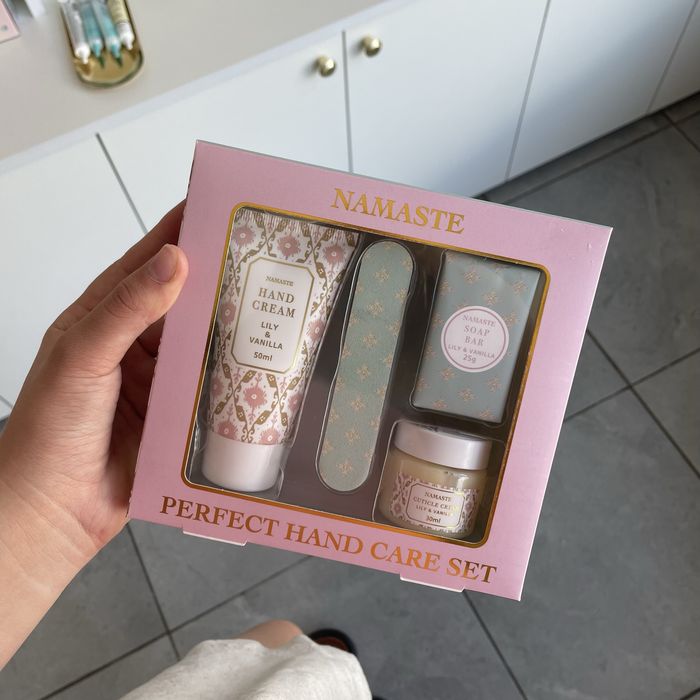 Набір за догляду руками