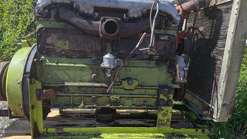 Blok silnika Perkins 6.354 merkator senator dominator