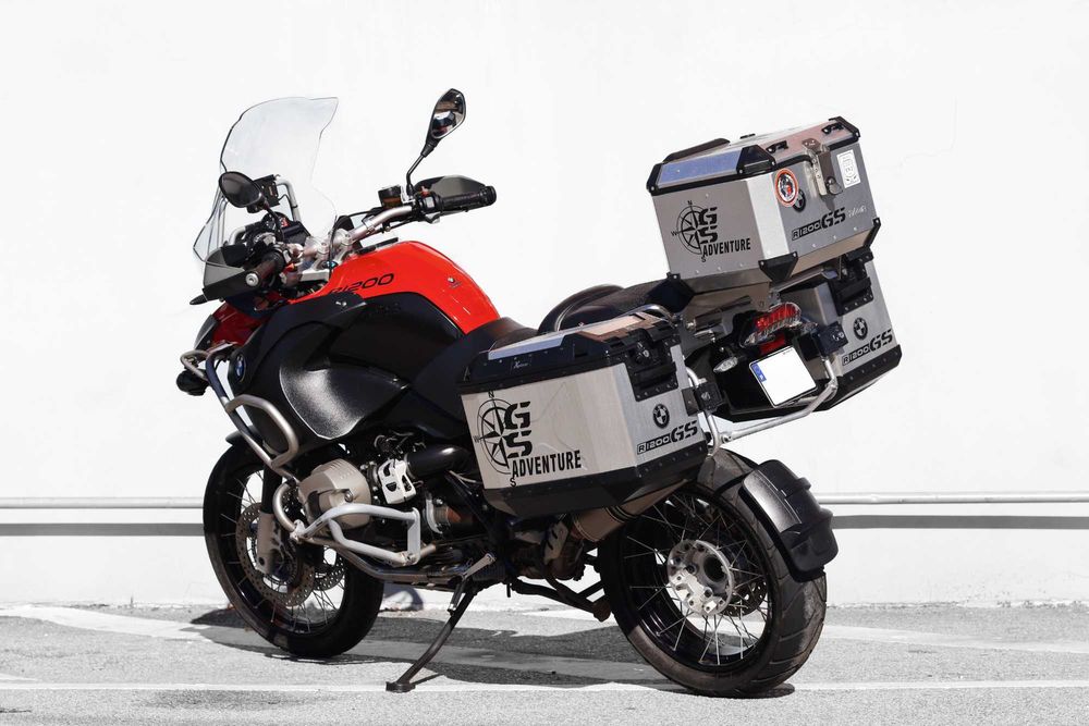 BMW GS1200 de 2013