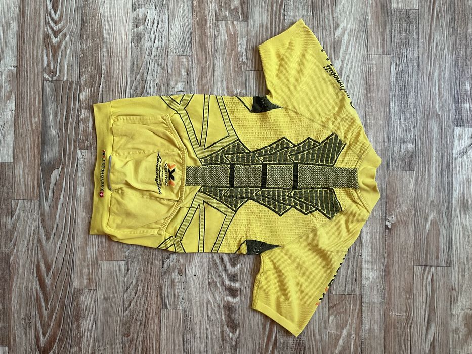 Велофутболка X-bionic lamborghini