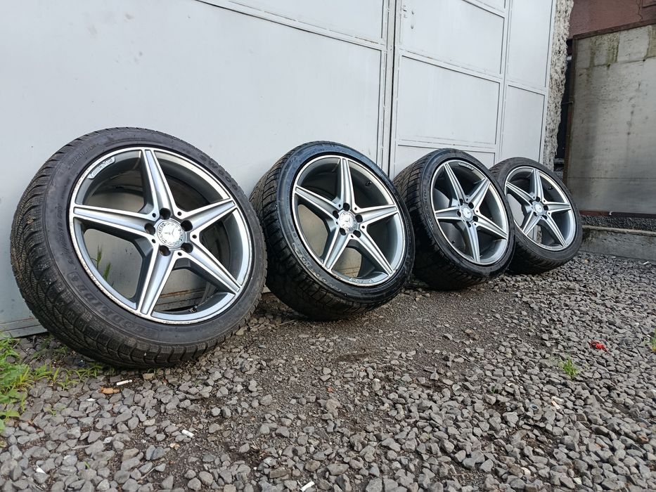 Диски різноширокі R18 AMG W205, W213
