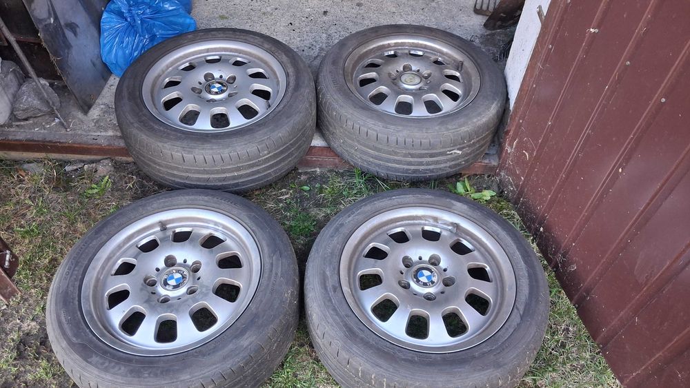 Alufelgi BMW 16" z oponami letnimi Hankook