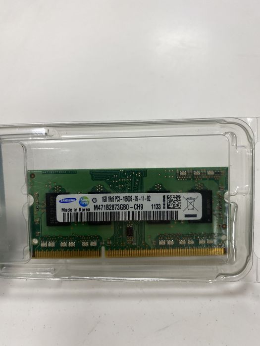 Оперативна памʼять DDR3 2gb 1600 МГц 1gb 1333 МГц
