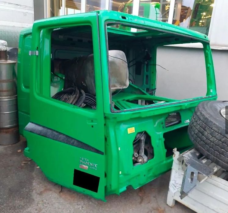 Kabina Tatra Phoenix T 158/2 6x6 6x4 8x8 8x4