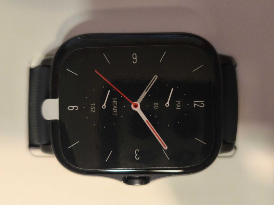 Нова версія Смарт годинник Amazfit GTS 2, 1.65", 5 Атм,  колiр  чорний