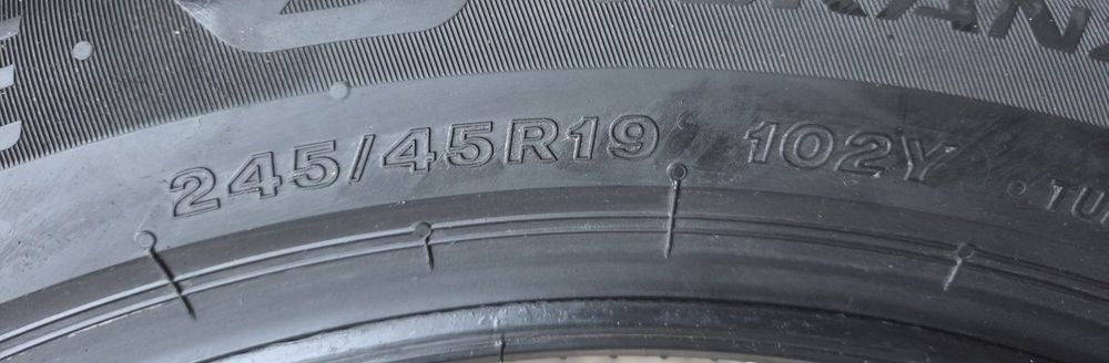 Opony letnie Bridgestone Turanza 6 245/45R19 102Y DOT2324