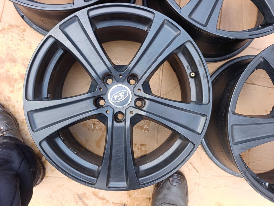 Диски литі r17 5*108 Ford Fusion Kuga Focus Mondeo Escape Galaxy Volvo