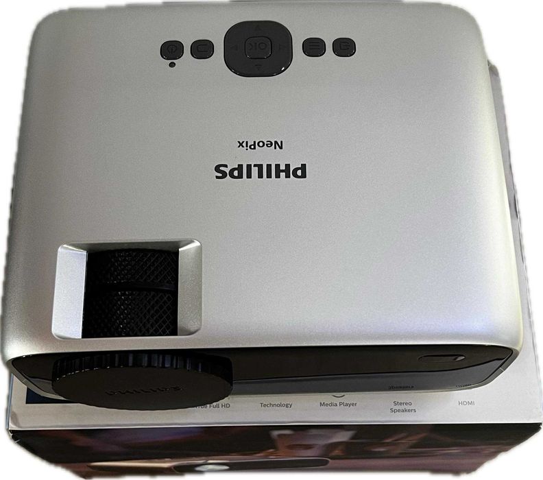 Projektor LED Philips NeoPix Ultra One NPX641/INT