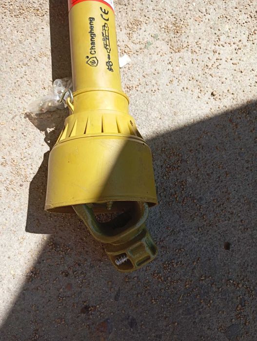 Cardan NOVO COM embraiagem