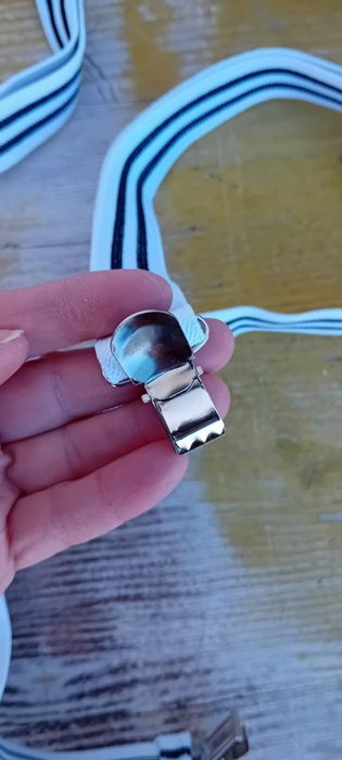 Suspensórios para calça, calções ou saia