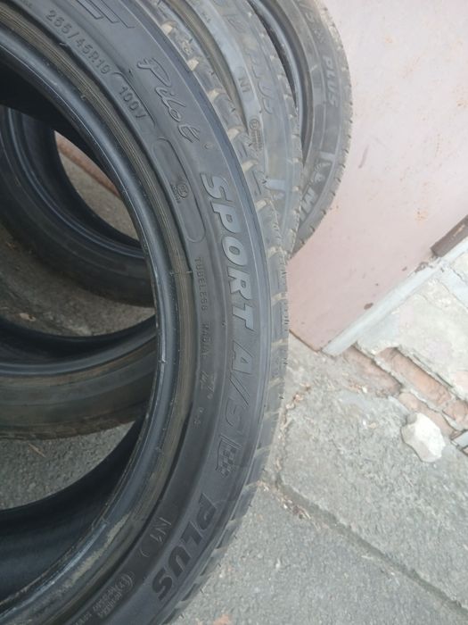 ПРОДАМ!ШИНИ Michelin Pilot Sport AS Plus 255/45 R19 100V