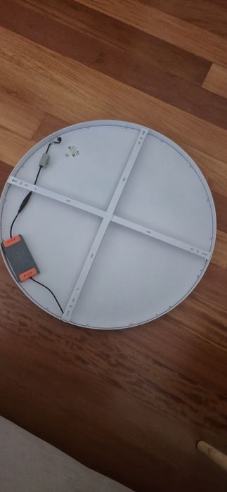 Candeeiro de Teto LED (Plafon) Moderno - 60cm - 48W - COMO NOVO