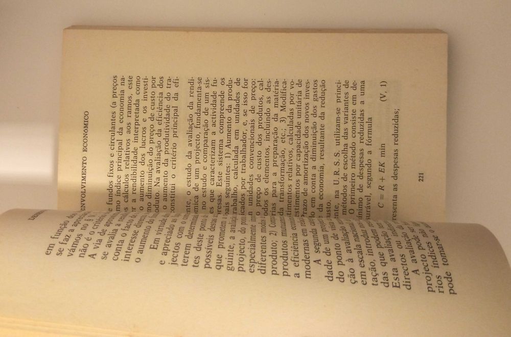 Diversos: Desenvolvimento económico e planificação a longo prazo