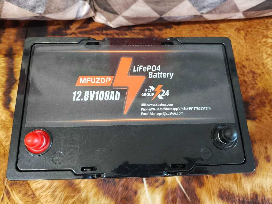 Аккумулятор LiFePO4 12В 100А DATOUBOSS (Mfuzop)