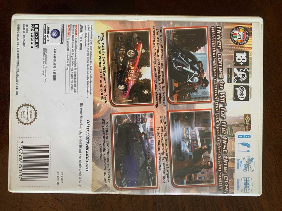 Gra DRIVER Nintendo Wii - okazja