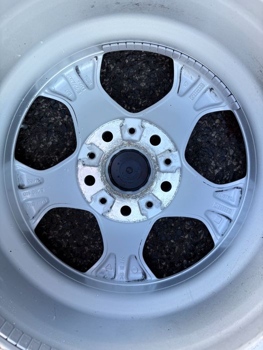 Felgi aluminiowe używane BMW 7.5x17" 5x120 ET34 72.5 FU15090