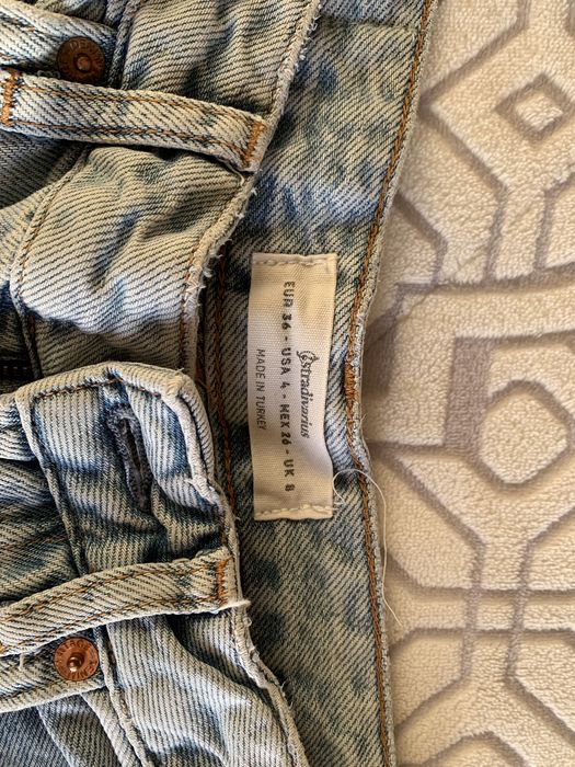 Calças de ganga boyfriend loose