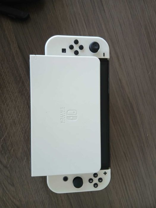 Nintendo Switch  OLED branco excelente estado  refurbed