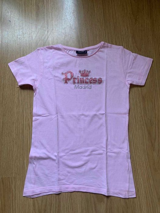 T-shirt de menina da SAFON