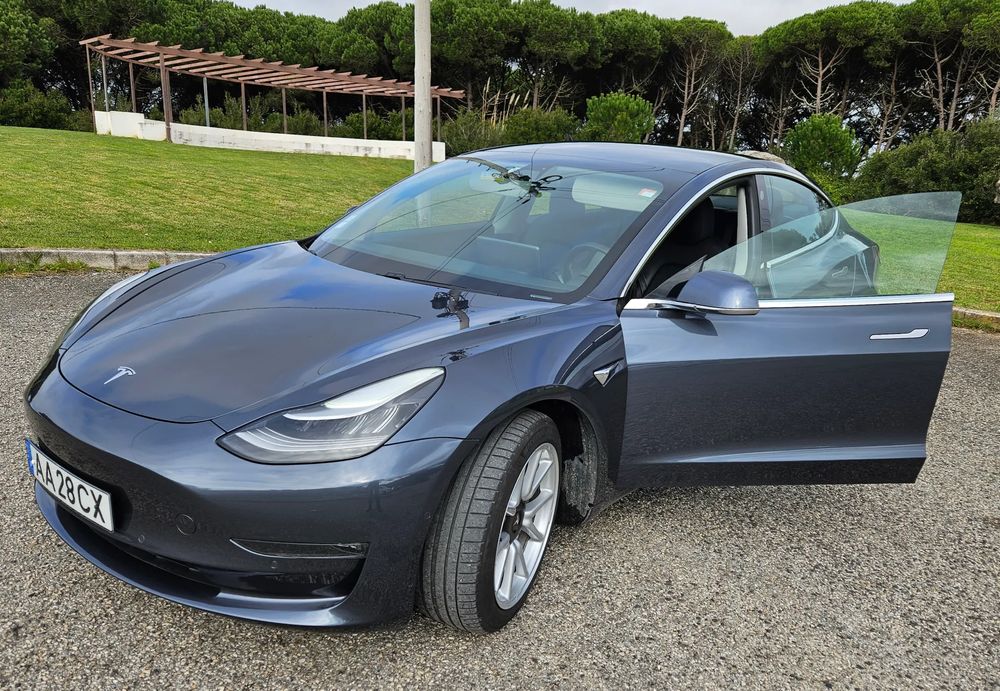 Tesla Model 3 Long Range Tração Integral
