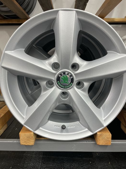 Легкосплавні Диски титани R16 5/112 Audi Skoda Volksvagen
