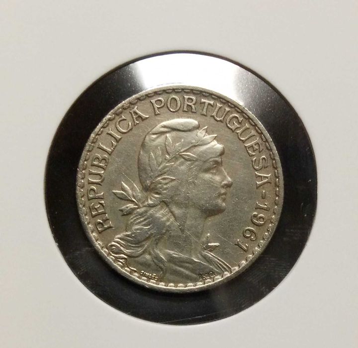 1 escudo de 1961