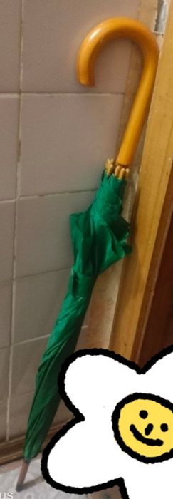 Зонт - трость, б/у