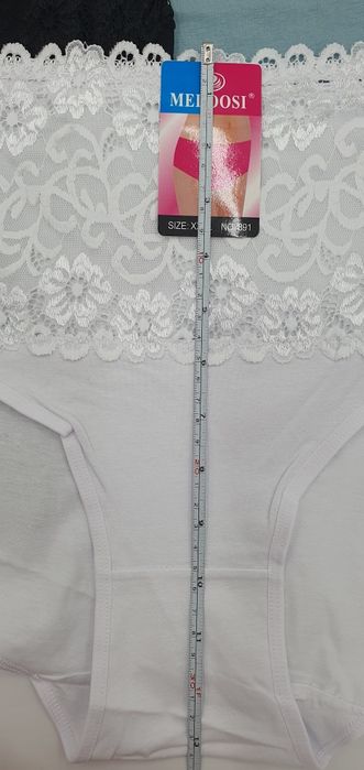 Majtki figi 3xl bawełniane 95% bawełna koronka koronkowe wysokie