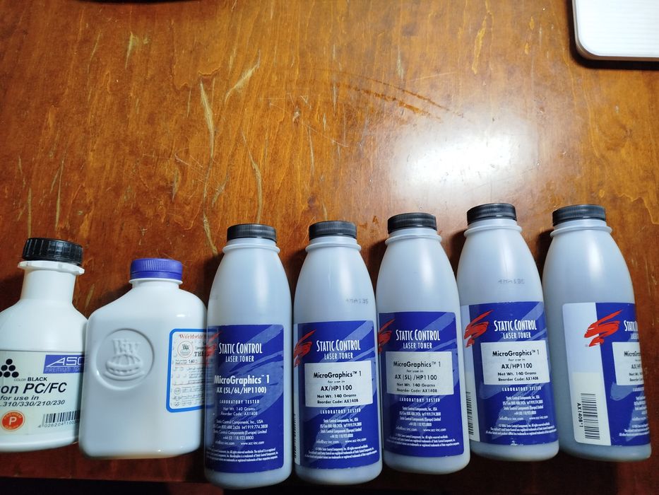 "за всі" принтер порошкова краска для лазерного принтера