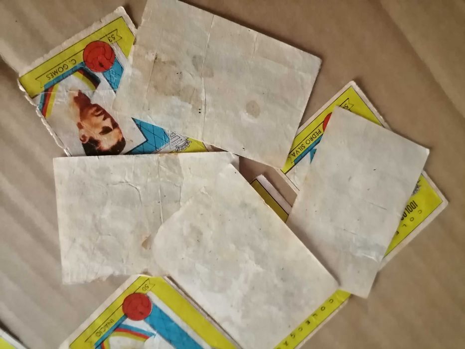 9 Cromos Caramelos Ídolos dos Estádios 1962 ATLÉTICO C. P. / A Francesa ORIGINAL