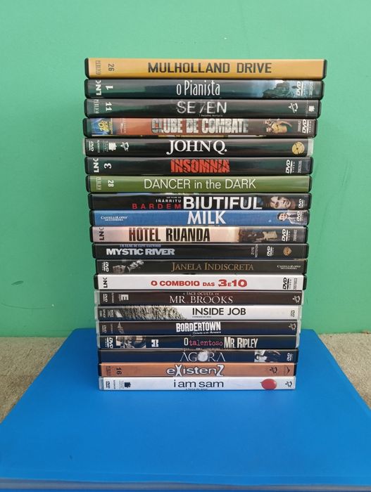 Lote 20 DVDs Originais – Clássicos do Cinema