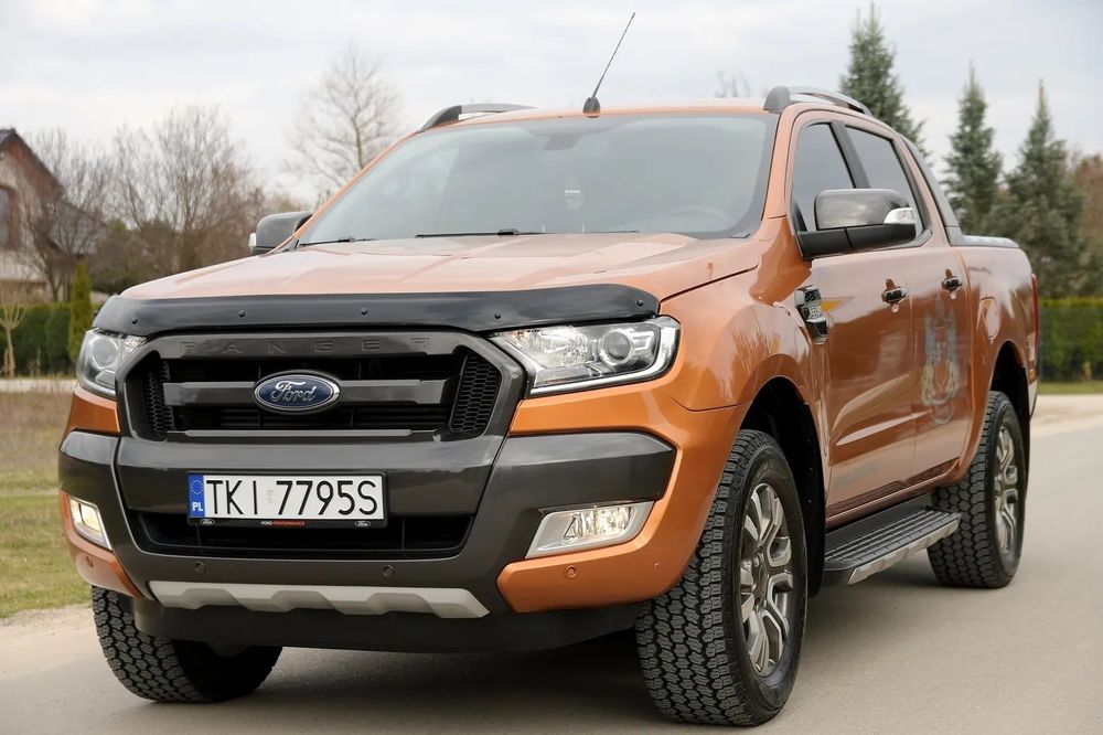 Ford RANGER=3.2TDCi=4X4=HAK-3.5T=WILDTRAK  oRyGiNaŁ / EURO 6 / Manual / 1.WŁAŚCICIEL / SALON POLSKA