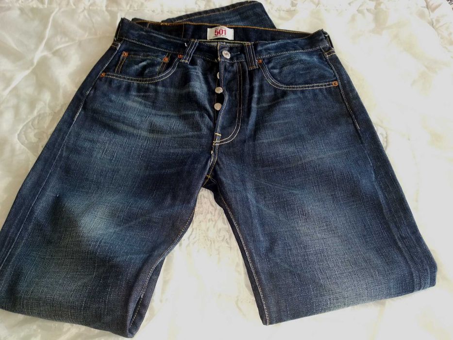 Джинси LEVIS 501 W31 L32 made in  Tyrkey
