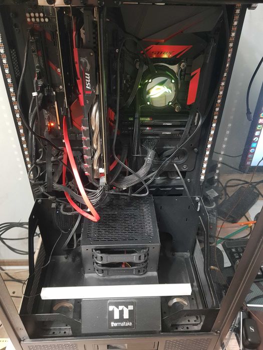 Корпус Thermaltake The Tower 900 + (бонус 5x Silent Wings 3 140mm)