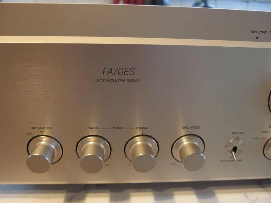 Sony FA70ES Integrated Amplifier 2x90W|22kg|XLR|PRE OUT|MADE IN JAPAN!