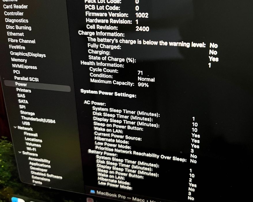 Apple MacBook Pro 13" M1 16GB/512GB, 99% bateria - jak nowy