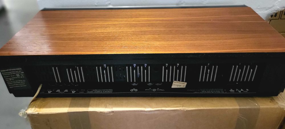 amplituner Saba hifi studio 8060 radio wzmacniacz