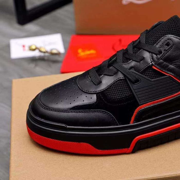 Sneakersy meskie christian louboutin