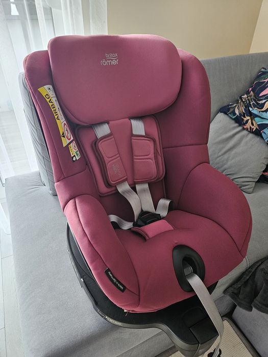Fotelik obrotowy Britax Romer Dualfix M i-size